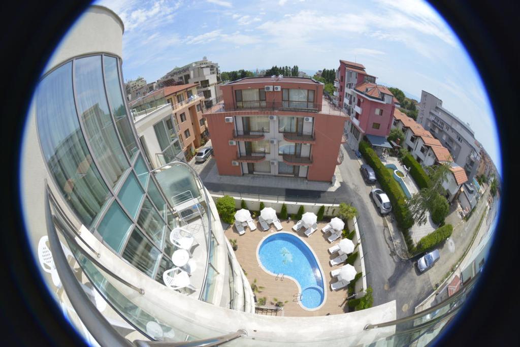 Zevs Residence Nesebar Exteriör bild