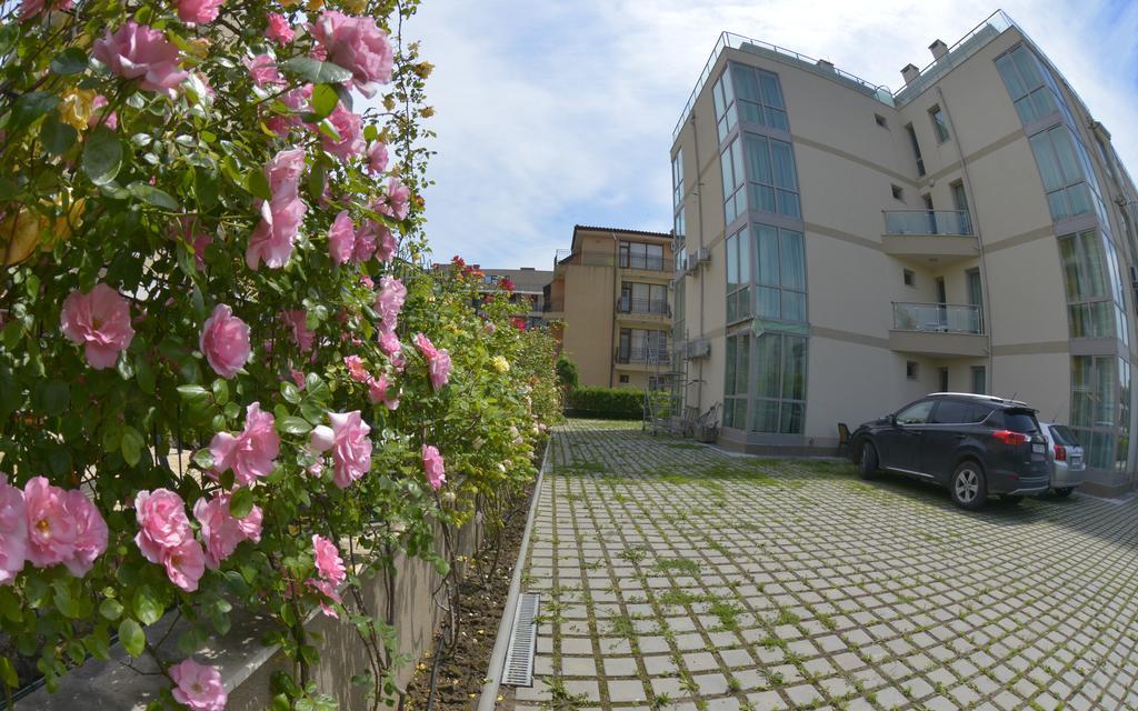 Zevs Residence Nesebar Exteriör bild