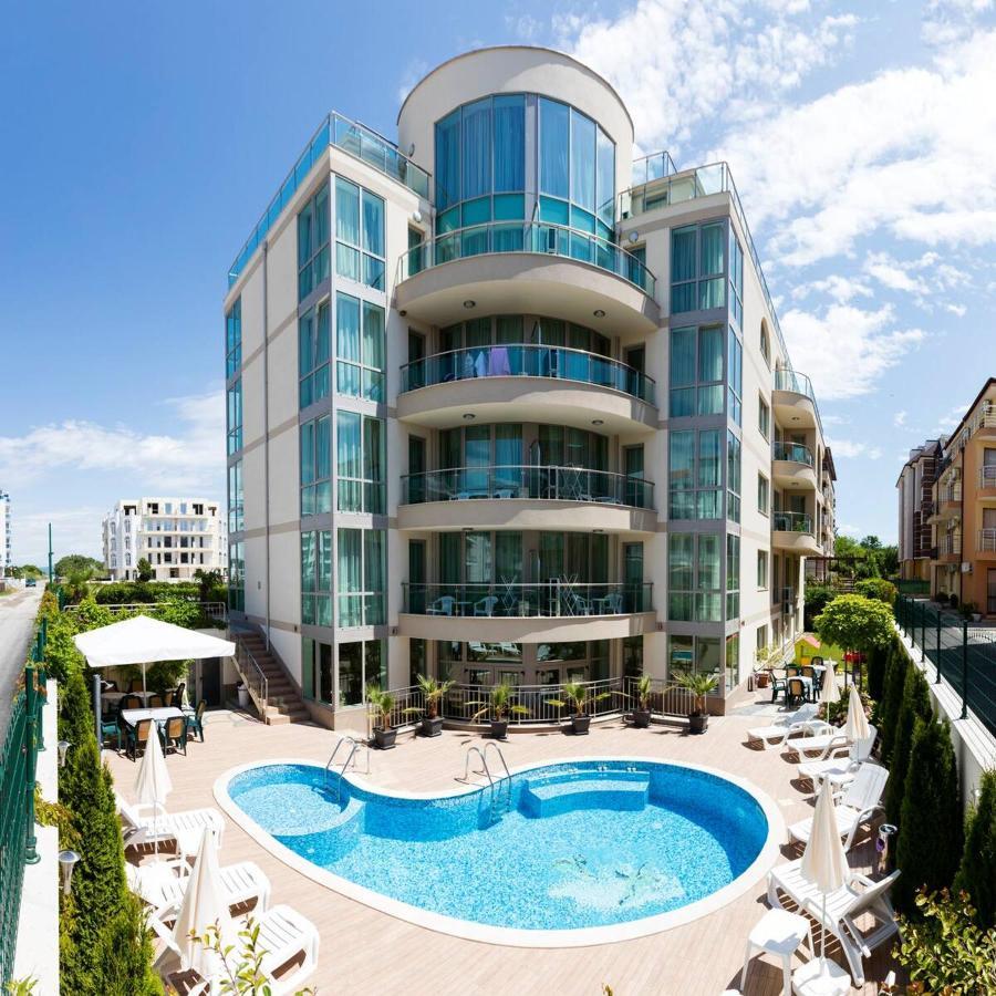 Zevs Residence Nesebar Exteriör bild