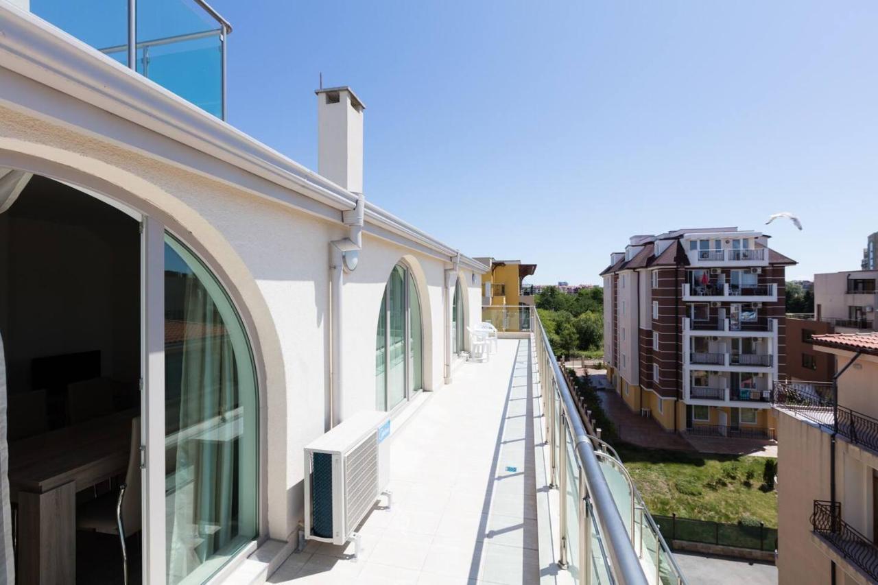 Zevs Residence Nesebar Exteriör bild